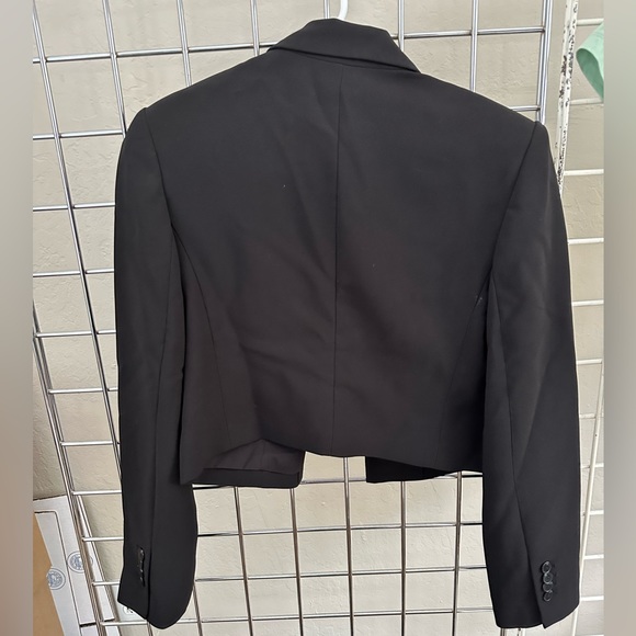 Express suit jacket black blazer - Picture 3 of 4